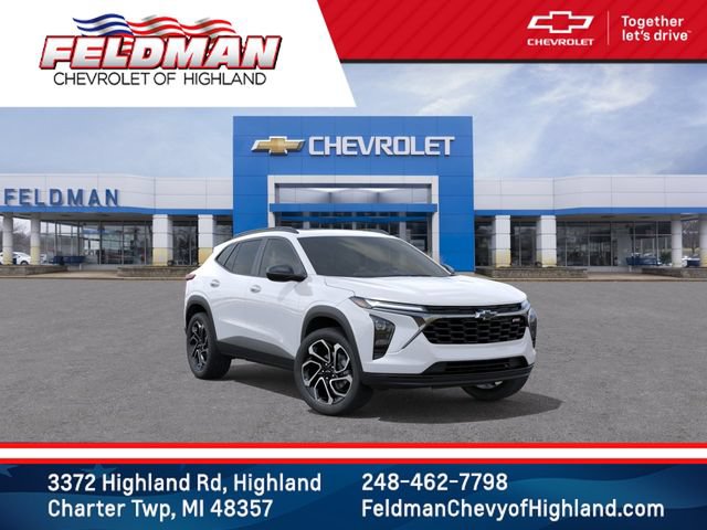 New 2026 Chevrolet Trax RS w/ Sunroof Package FWD image 1