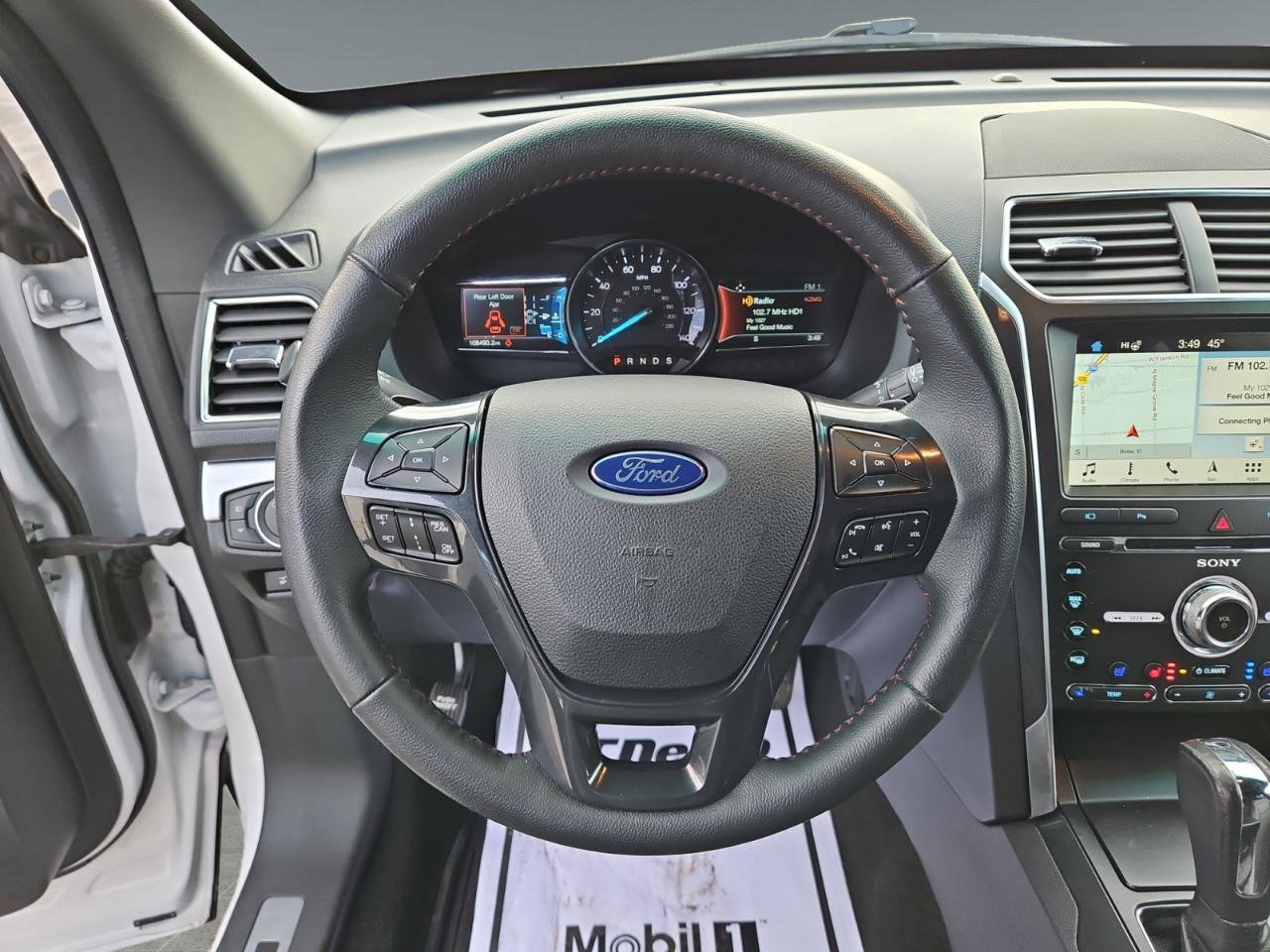 Used 2018 Ford Explorer Sport w/ Equipment Group 401A image 12