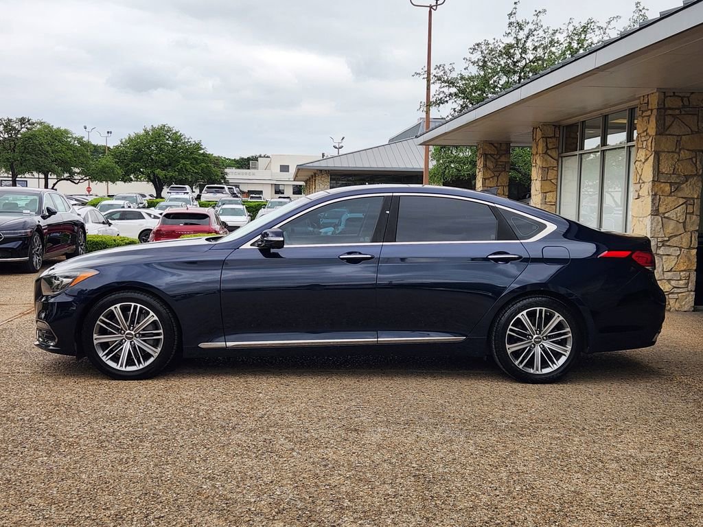 Used 2019 Genesis G80 3.8 w/ Ultimate Package 03 RWD image 4