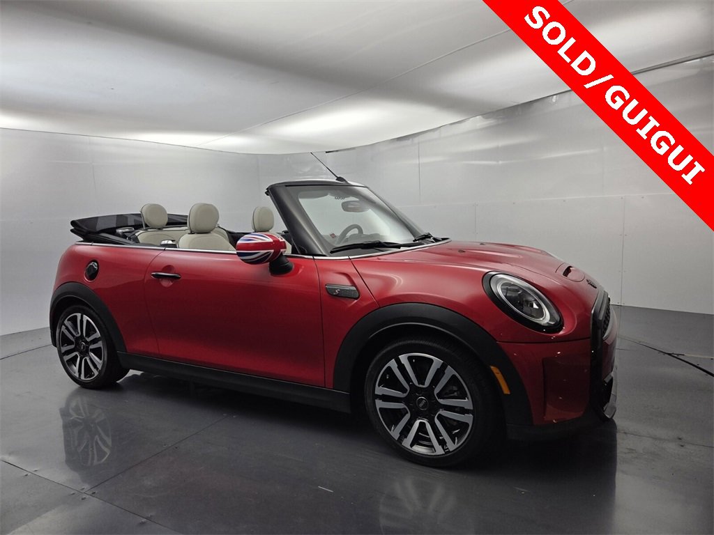 Used 2022 MINI Cooper S w/ Signature Upholstery Package image 1