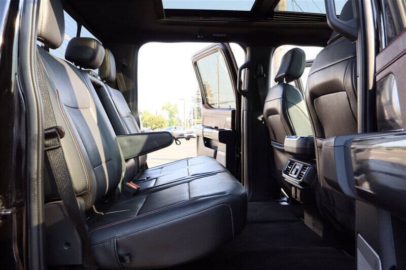 Used 2023 Ford F150 Lariat w/ Equipment Group 502A High AWD/4WD image 31