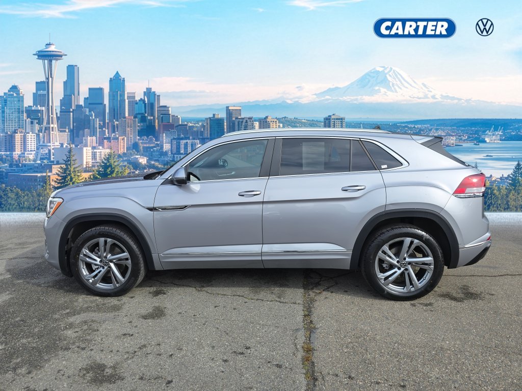 Used 2024 Volkswagen Atlas Cross Sport SEL R-Line AWD/4WD image 6