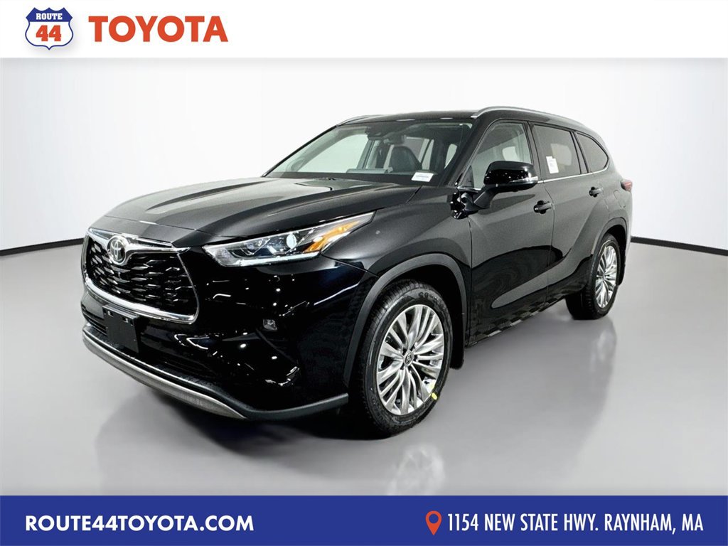 New 2026 Toyota Highlander Platinum AWD/4WD image 1