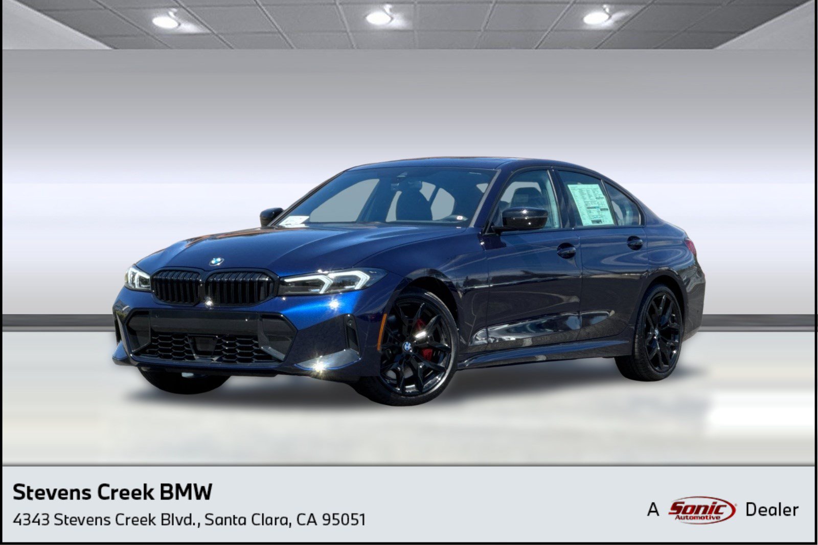New 2026 BMW 330i xDrive Sedan w/ M Sport Package