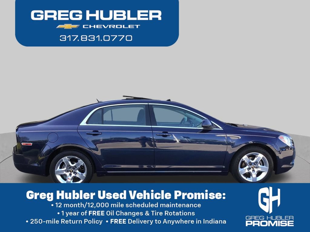 Used 2010 Chevrolet Malibu LT w/ Power Convenience Package FWD image 6