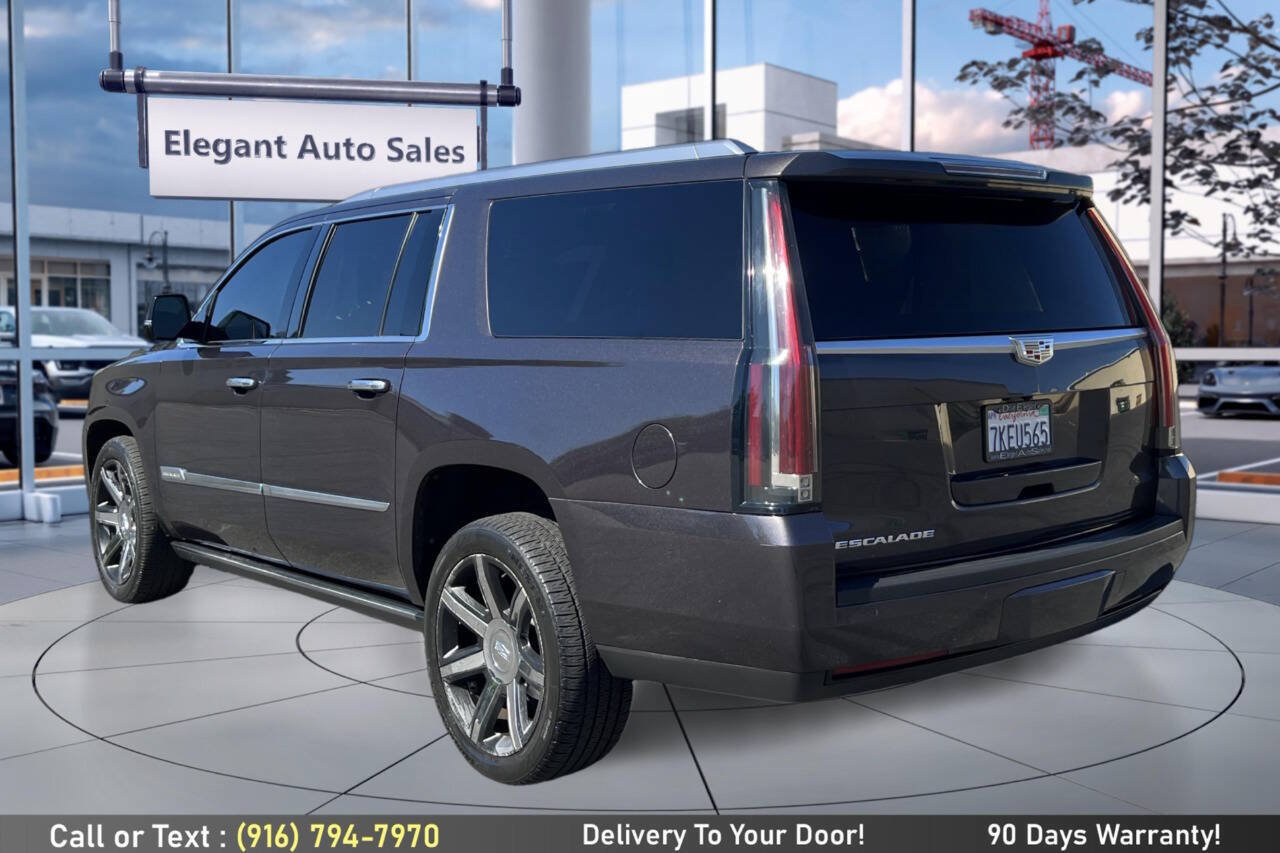 Used 2015 Cadillac Escalade ESV Premium AWD/4WD image 7