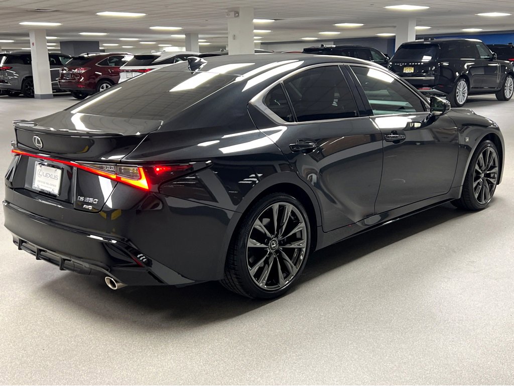 Certified 2024 Lexus IS 350 F Sport image 7