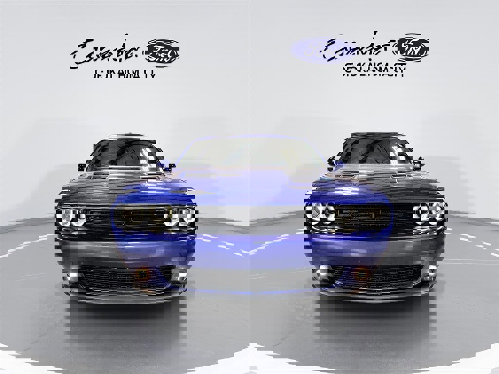 Used 2021 Dodge Challenger SXT w/ Blacktop Package image 3