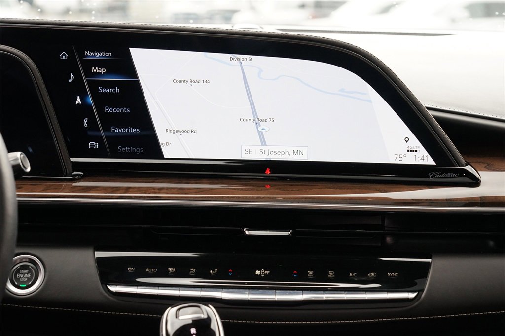 Used 2023 Cadillac Escalade ESV Sport Platinum w/ LPO, ONYX Package image 22