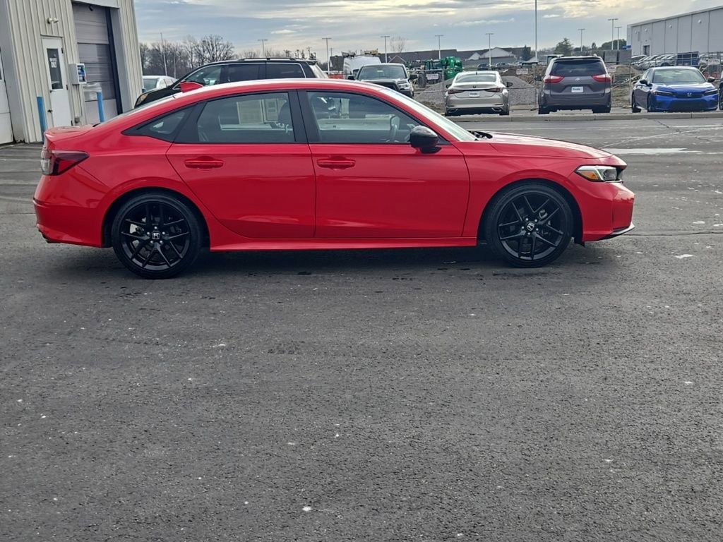 Certified 2025 Honda Civic Sport image 9