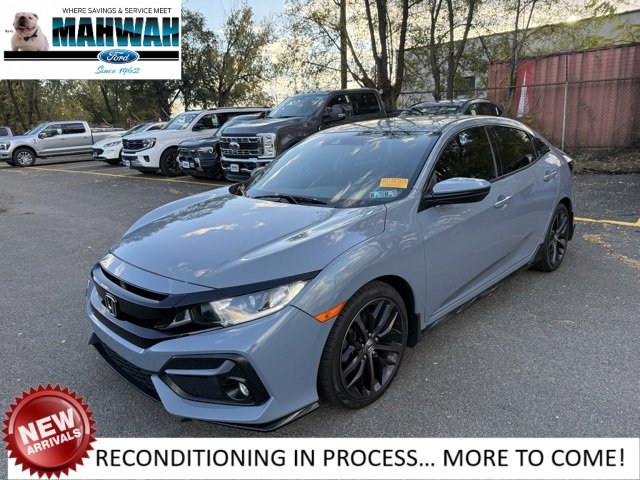 Used 2021 Honda Civic Sport