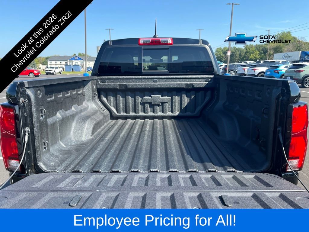 New 2026 Chevrolet Colorado ZR2 w/ Technology Package image 23