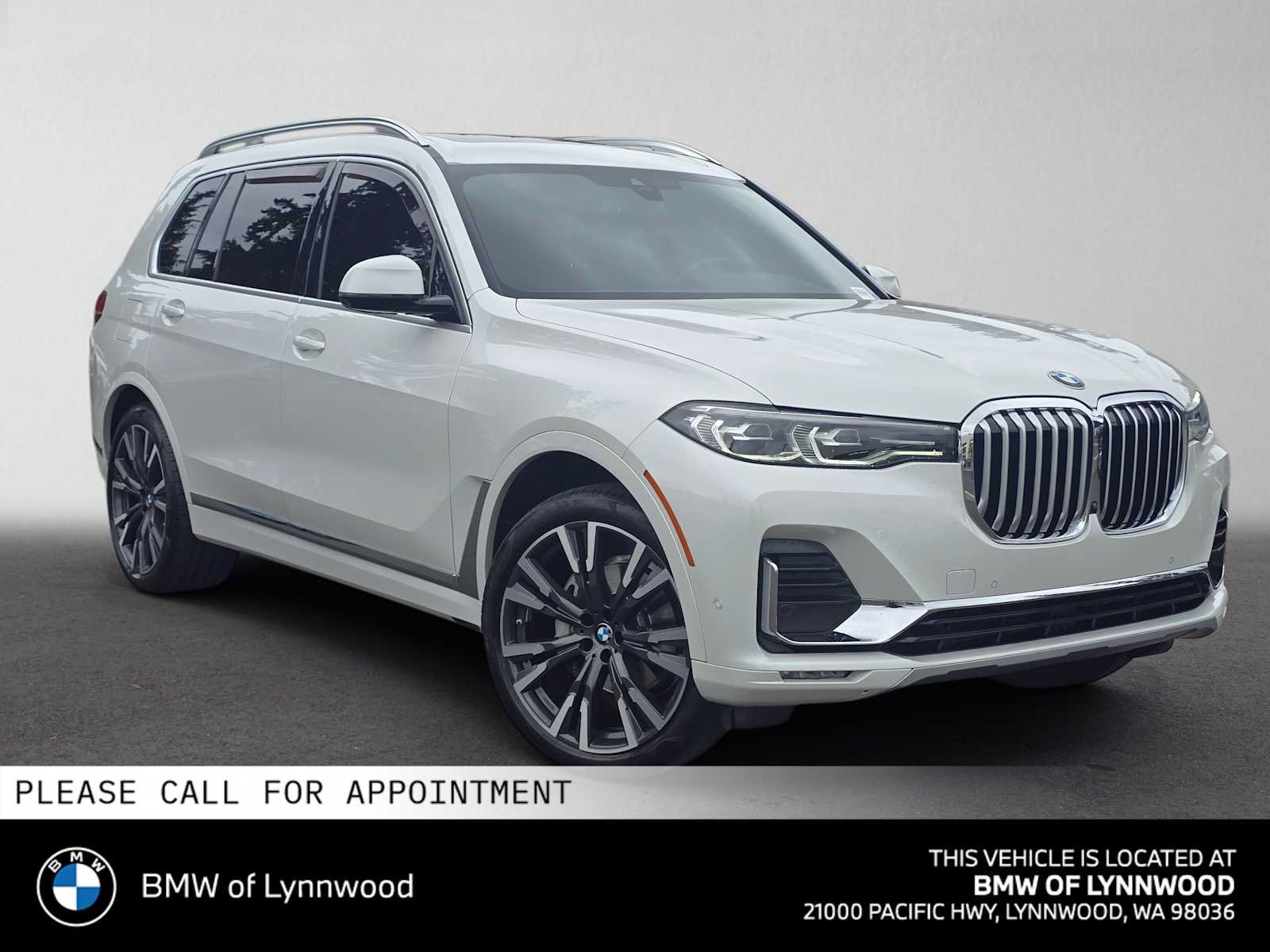Used 2022 BMW X7 xDrive40i w/ Executive Package