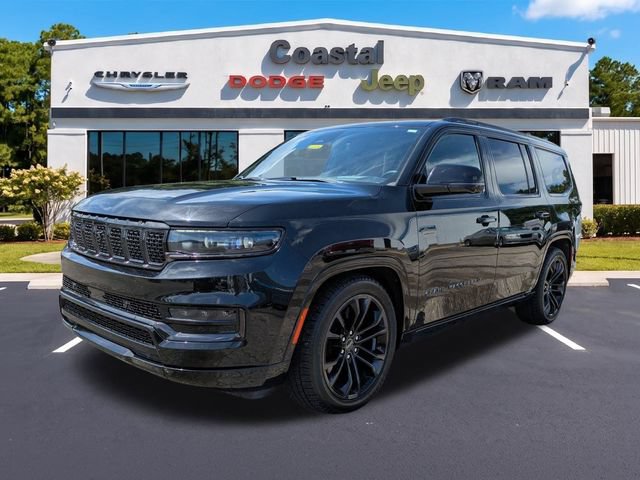 Used 2024 Jeep Grand Wagoneer Series II w/ Quick Order Packagew 28T AWD/4WD image 8