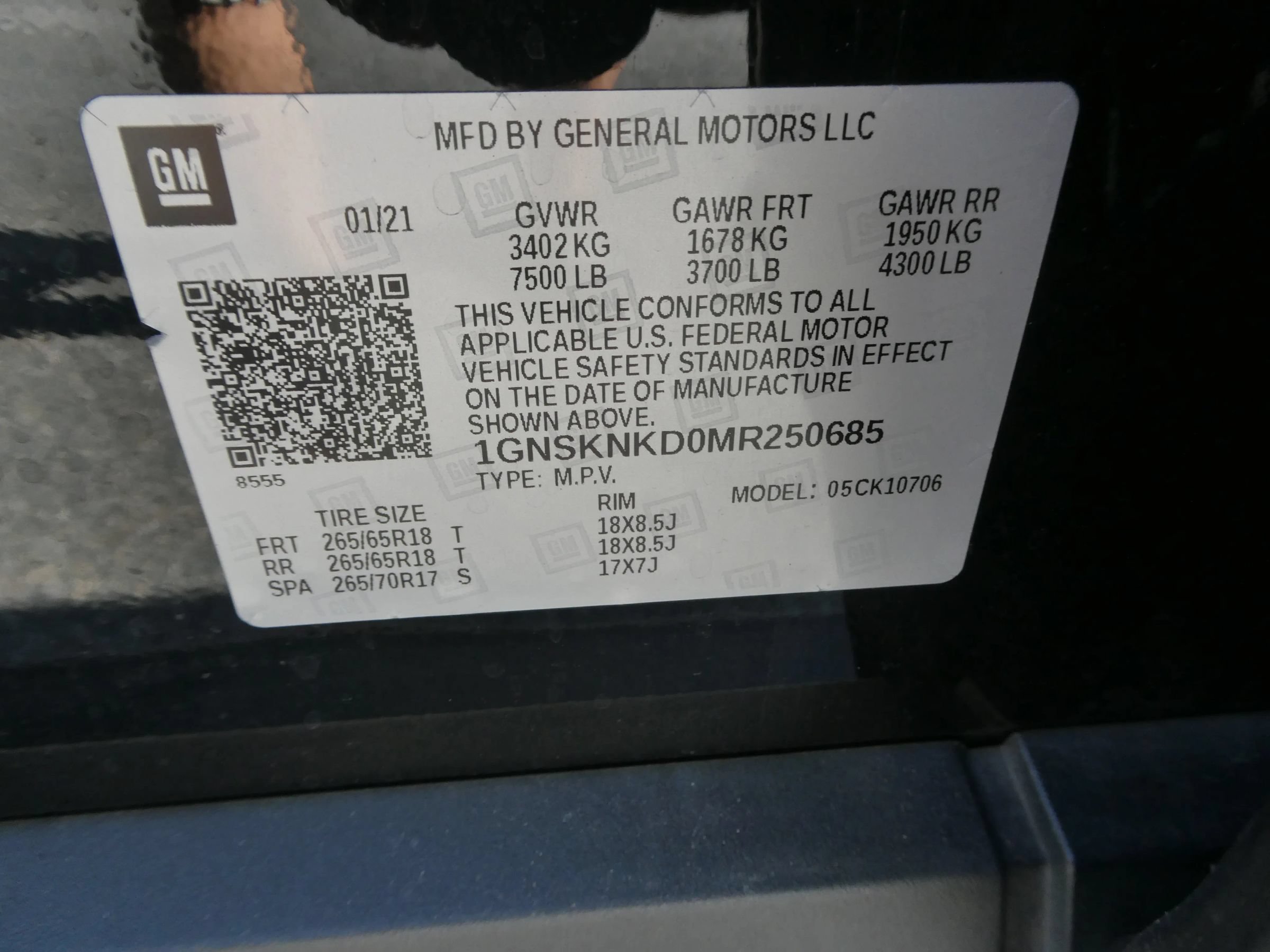 Used 2021 Chevrolet Tahoe LT AWD/4WD image 10