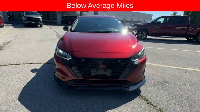 Used 2024 Nissan Sentra SR w/ SR Premium Package FWD image 3