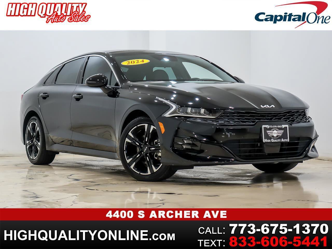 Used 2024 Kia K5 GT-Line FWD image 1