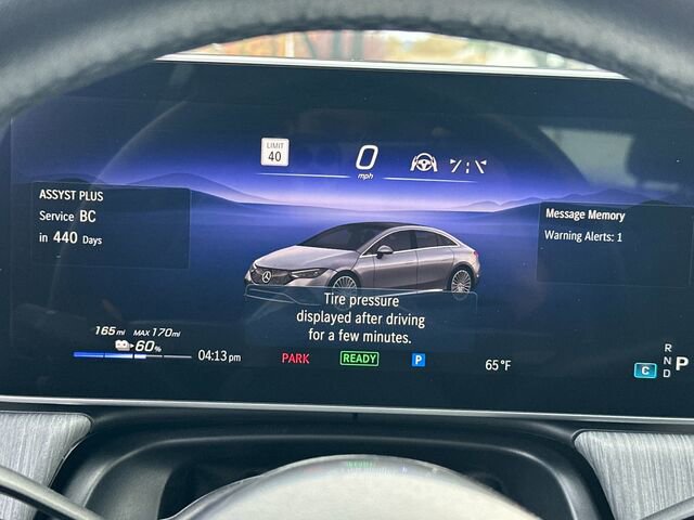 Certified 2024 Mercedes-Benz EQE 350+ 4MATIC Sedan w/ Driver Assistance Package image 31