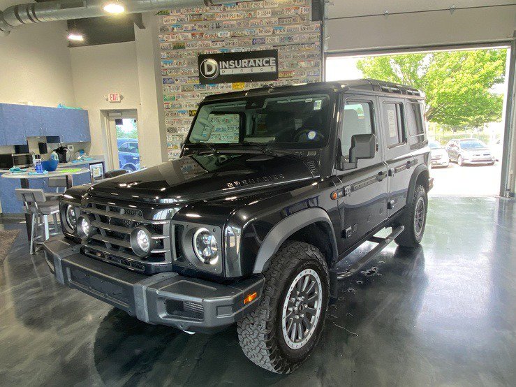 Used 2024 INEOS Grenadier image 4