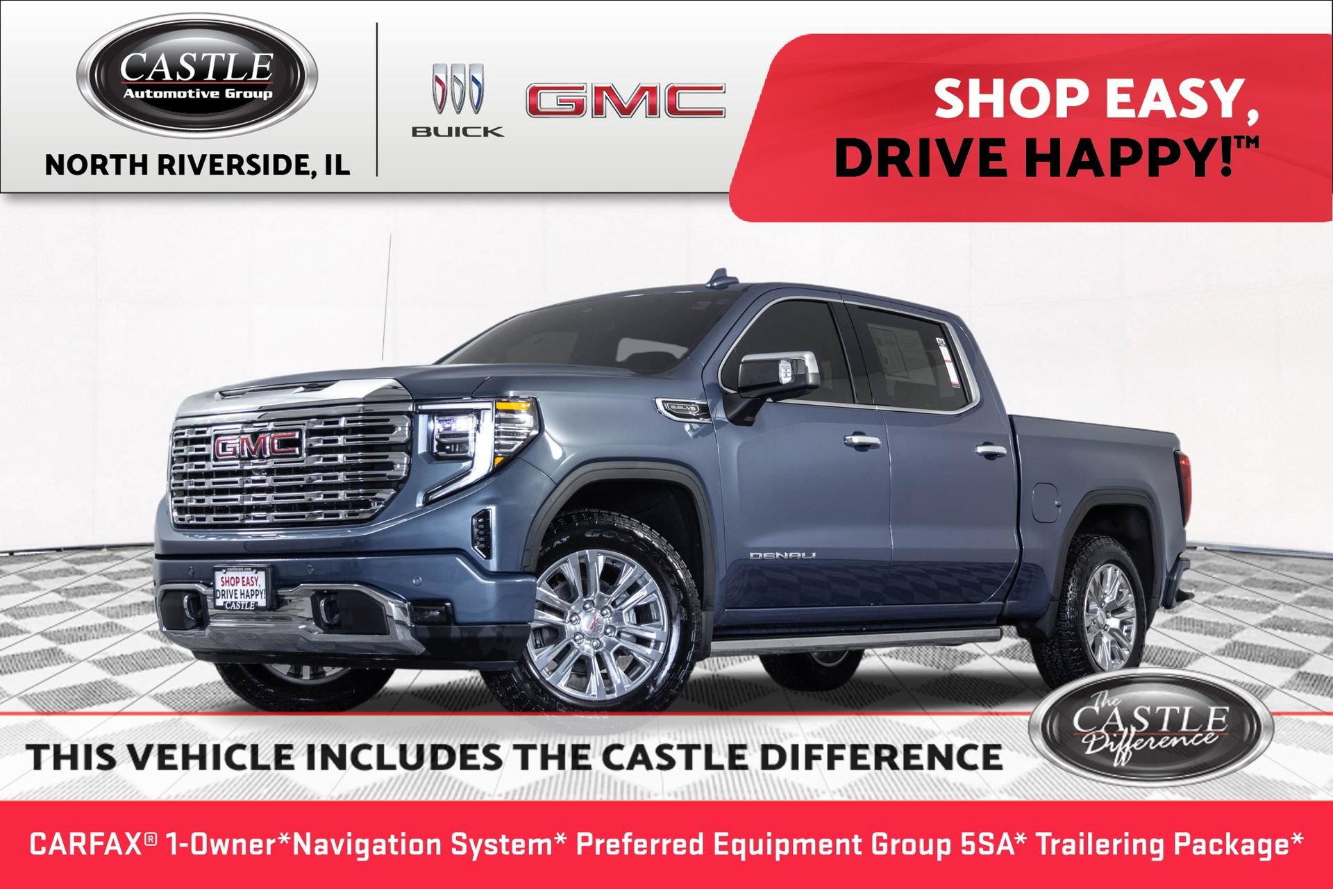 Certified 2025 GMC Sierra 1500 Denali AWD/4WD image 1