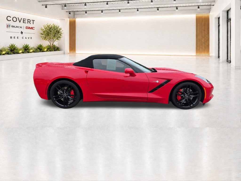 Used 2014 Chevrolet Corvette Stingray Convertible w/ 3LT Preferred Equipment Group RWD image 14