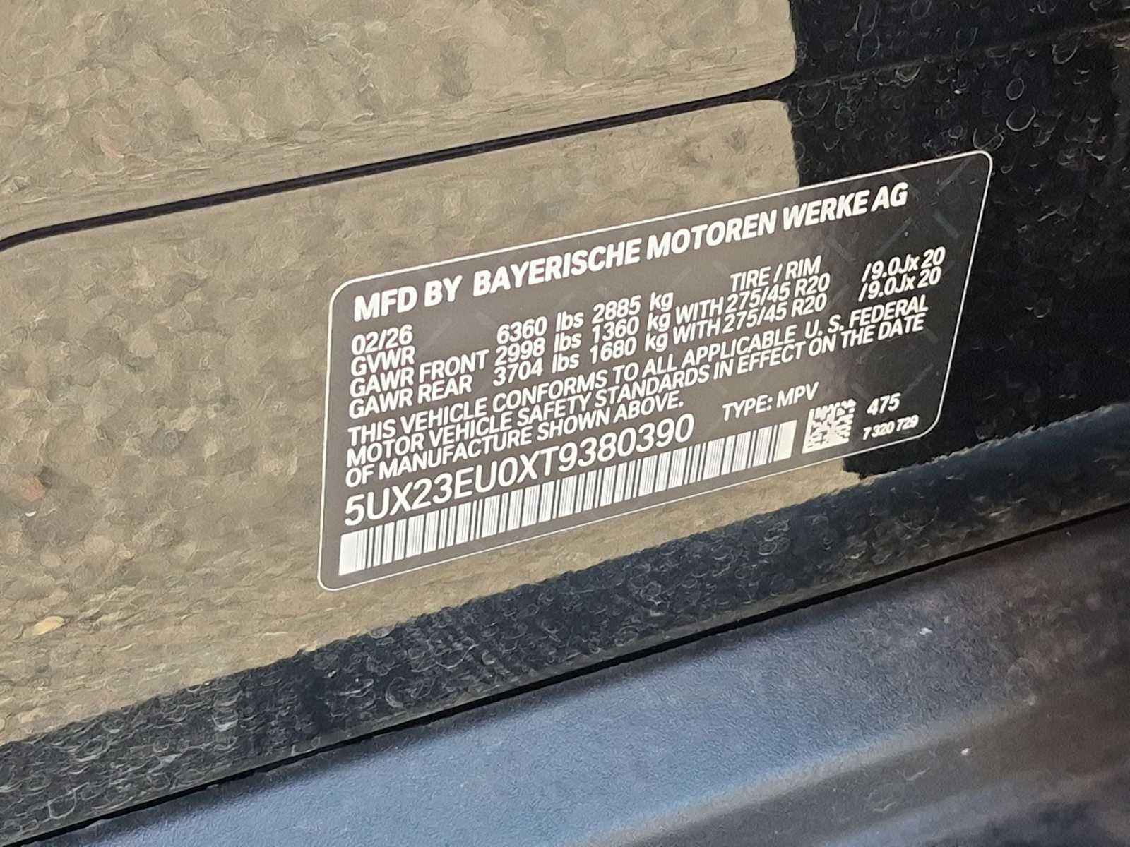 Used 2026 BMW X5 xDrive40i AWD/4WD image 38