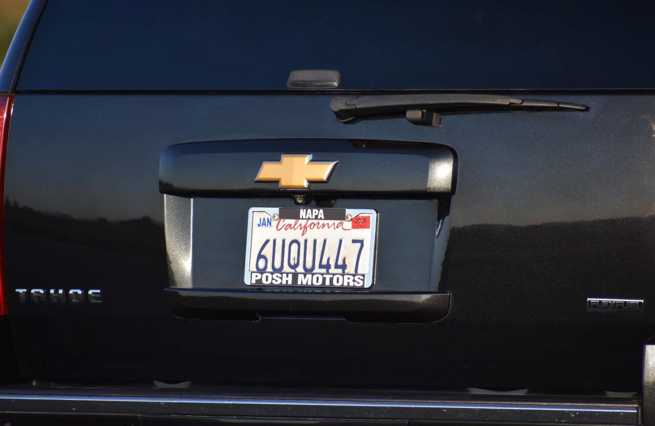 Used 2012 Chevrolet Tahoe LTZ image 15