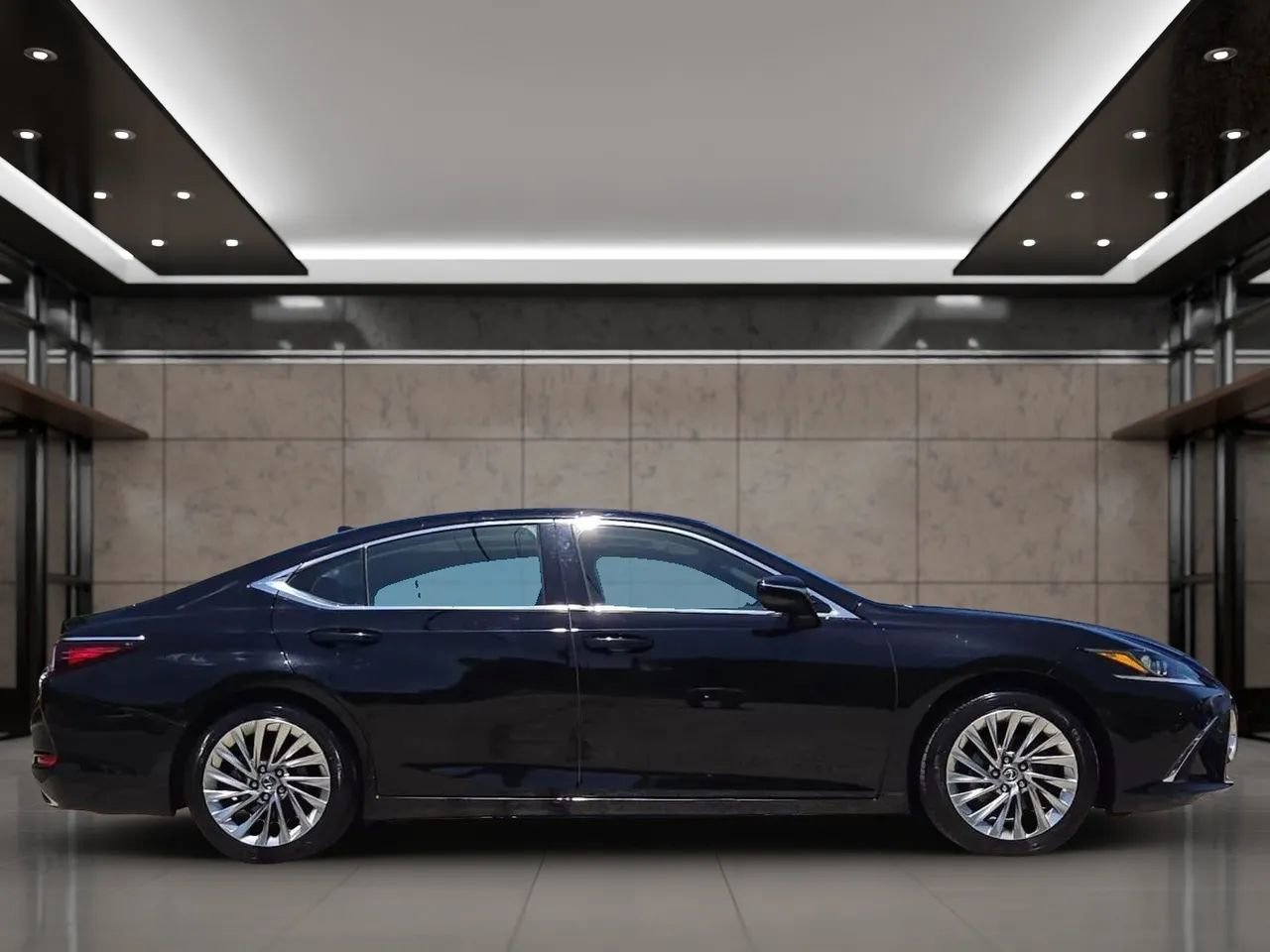 Used 2019 Lexus ES 350 w/ Accessory Package 2 FWD image 6