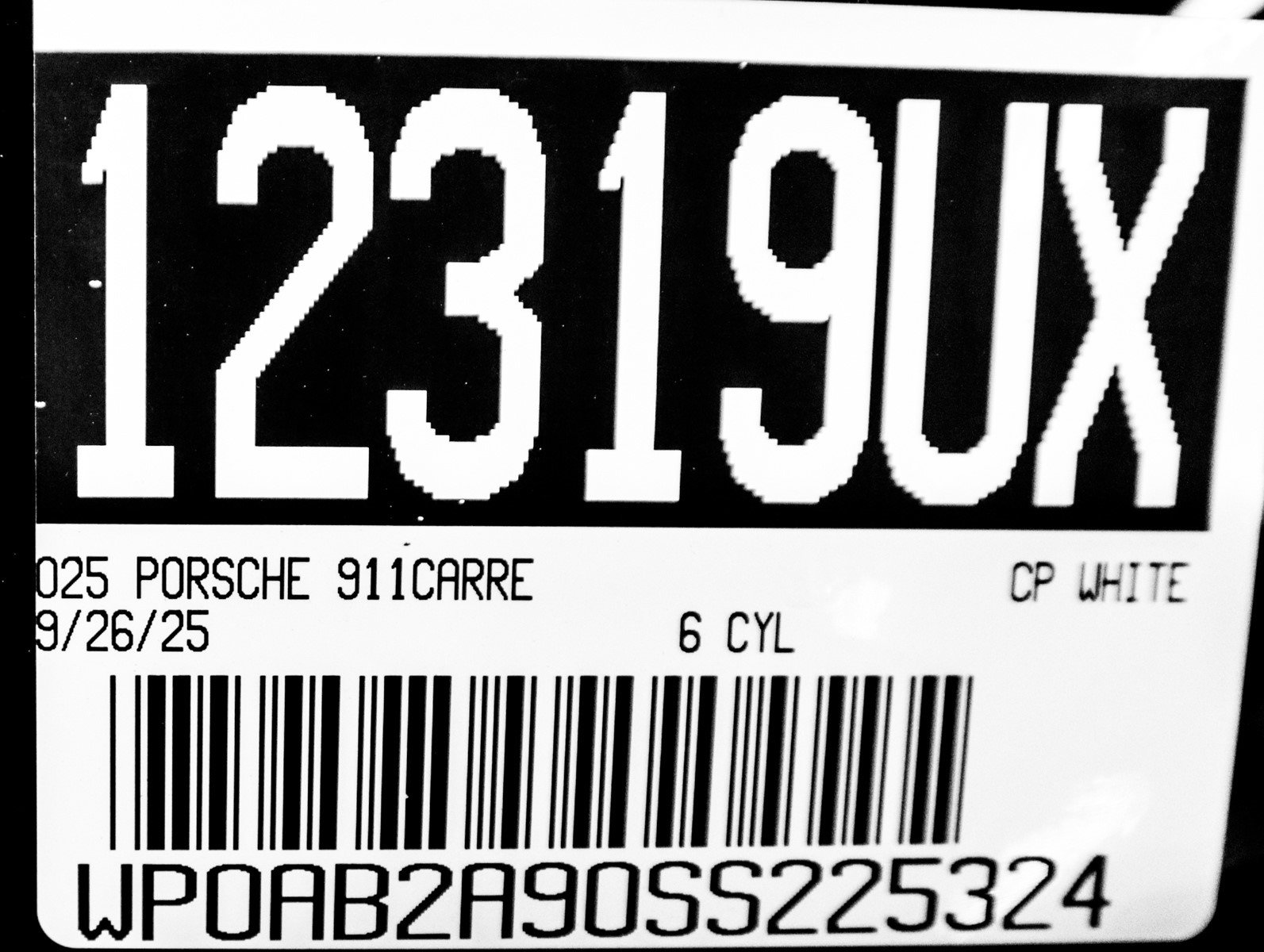 Certified 2025 Porsche 911 Carrera 4 GTS image 30