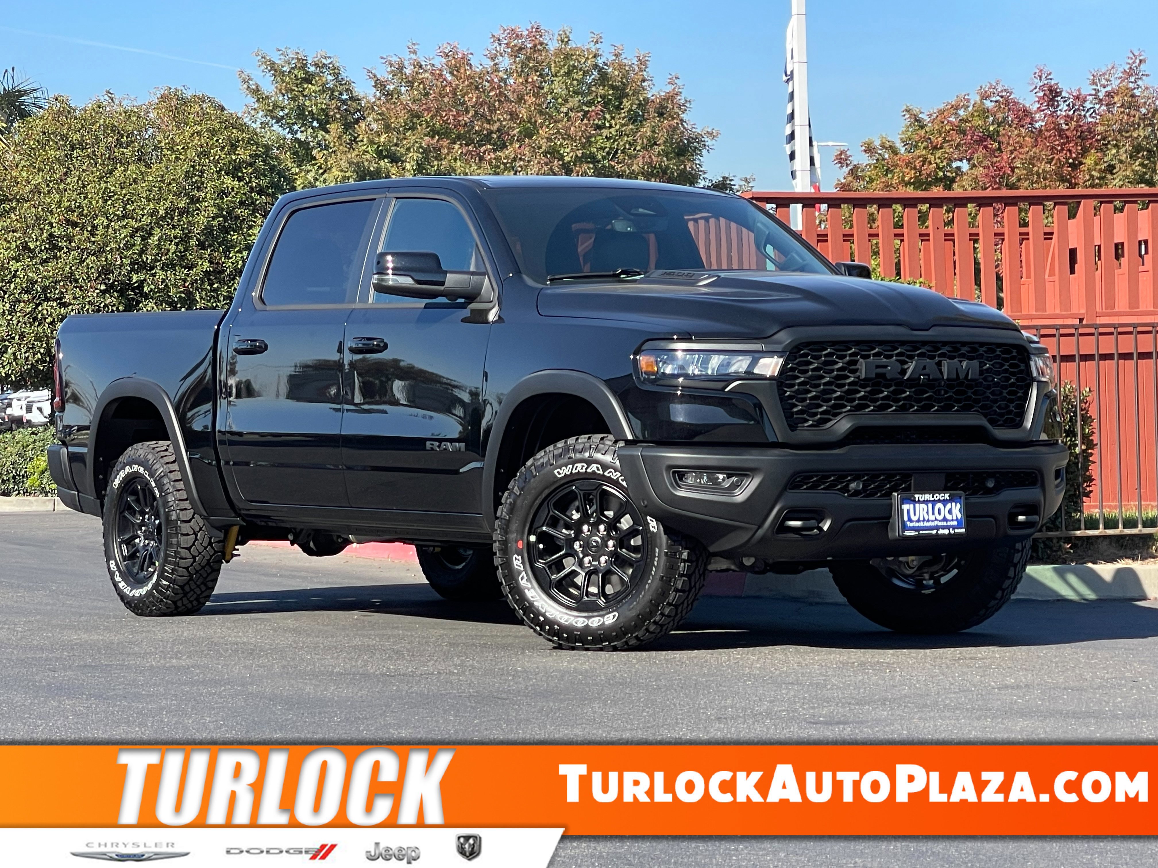New 2026 RAM 1500 Rebel w/ Rebel Level 2 Equipment Group