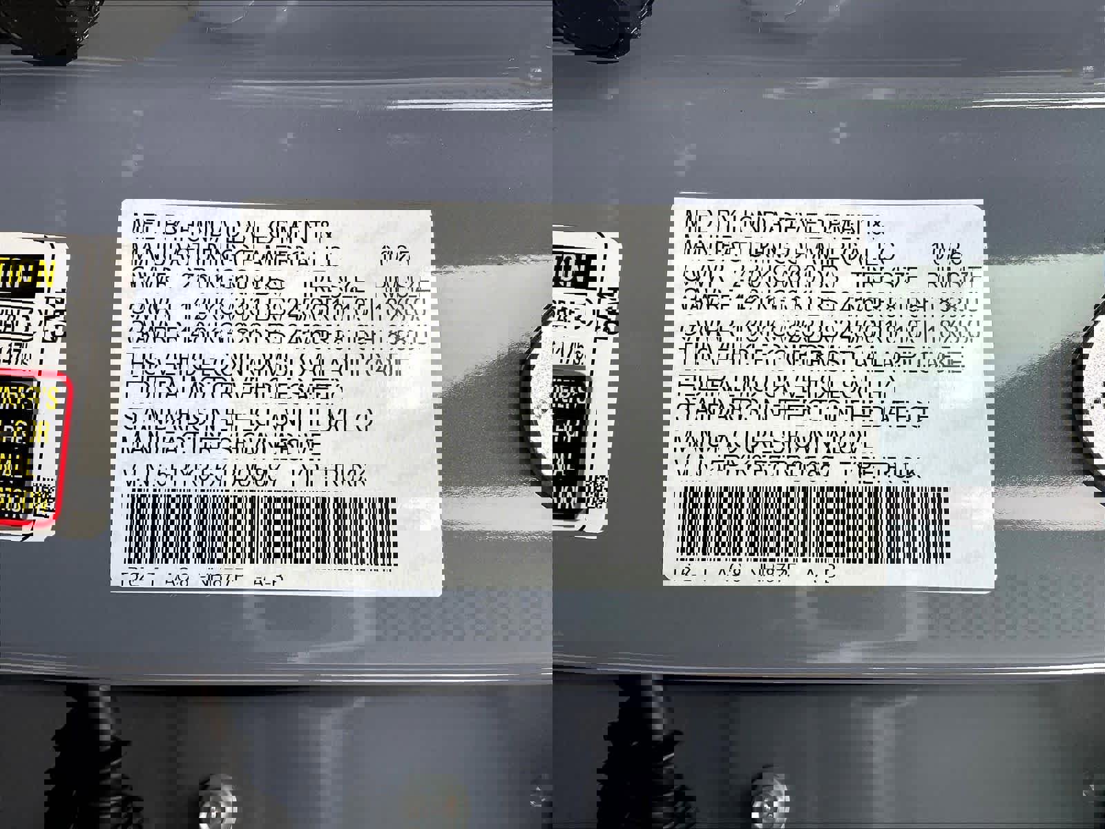 New 2026 Honda Ridgeline RTL image 17