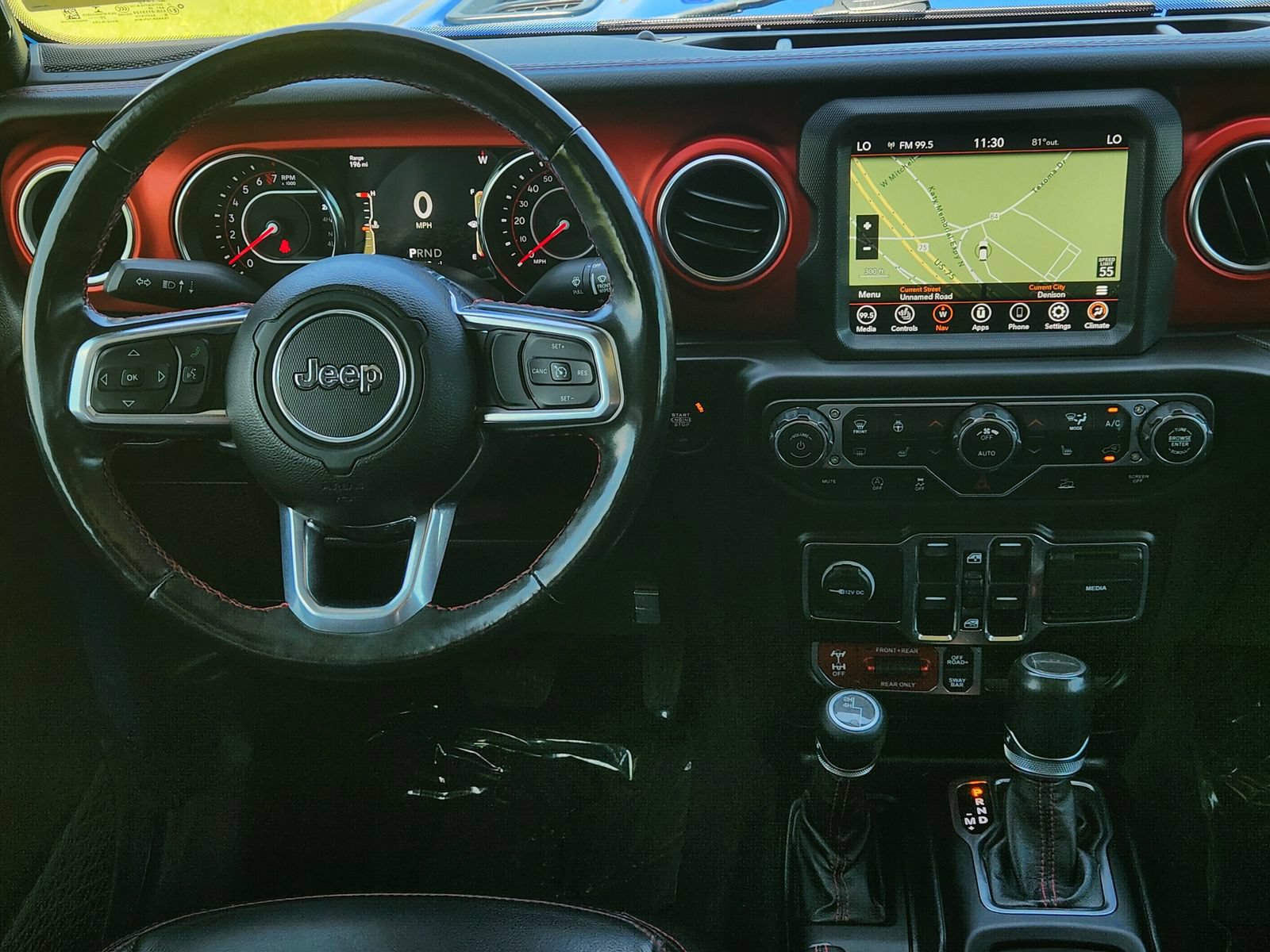 Used 2020 Jeep Gladiator Rubicon AWD/4WD image 30