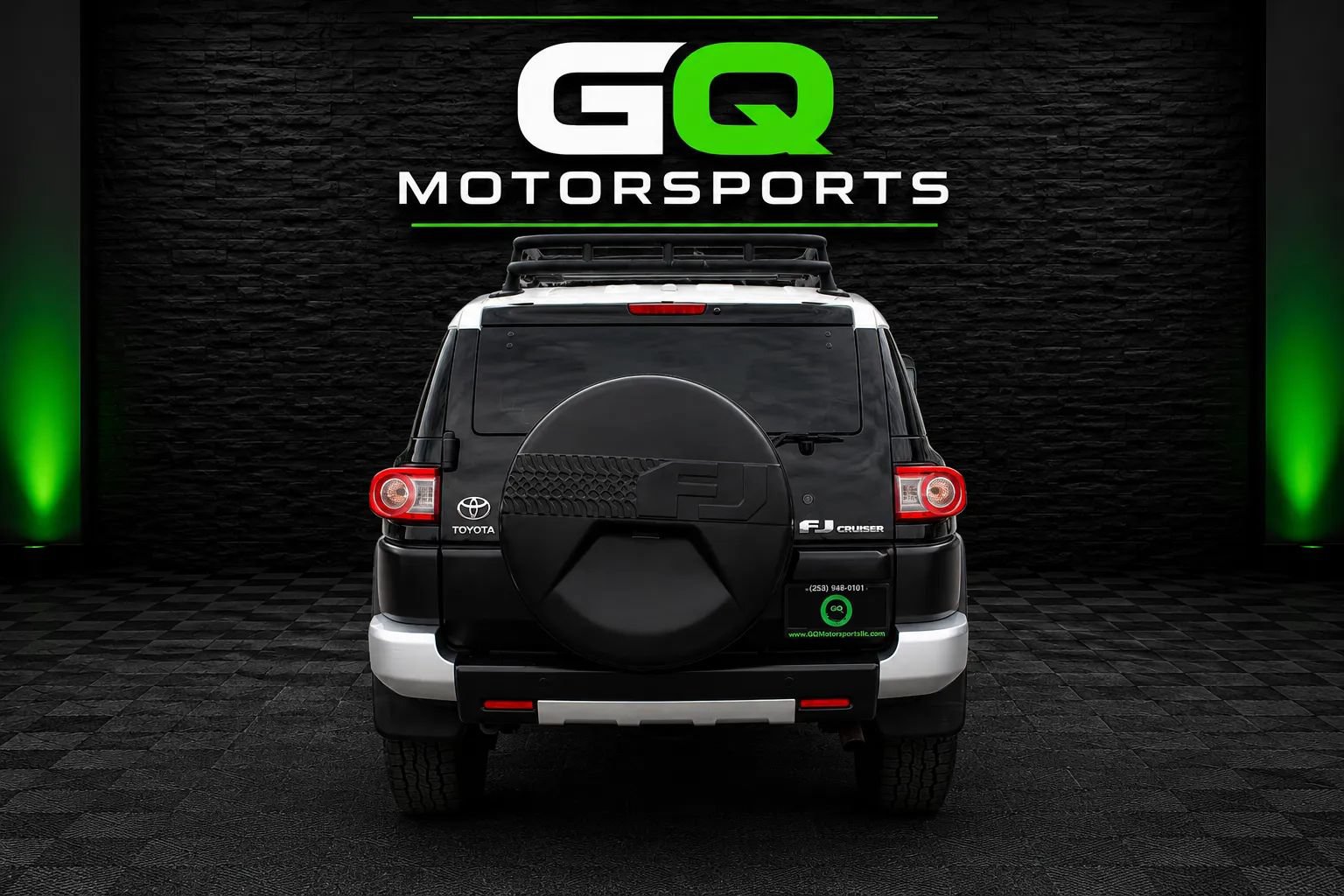 Used 2013 Toyota FJ Cruiser 4WD w/ Upgrade Pkg image 6