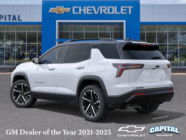 New 2027 Chevrolet Equinox RS w/ Safety and Technology Package FWD image 3