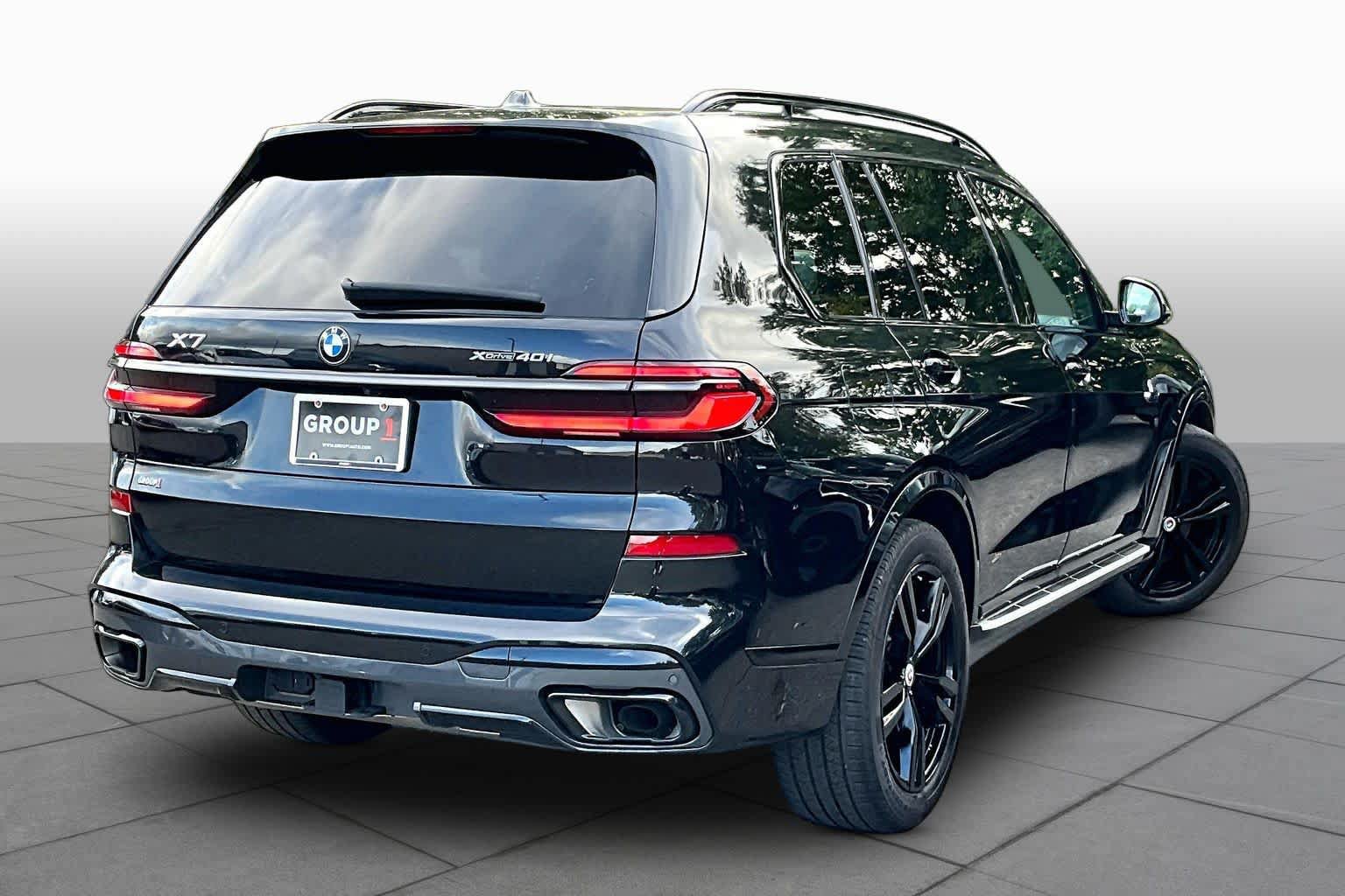 Used 2025 BMW X7 xDrive40i w/ M Sport Package AWD/4WD image 13