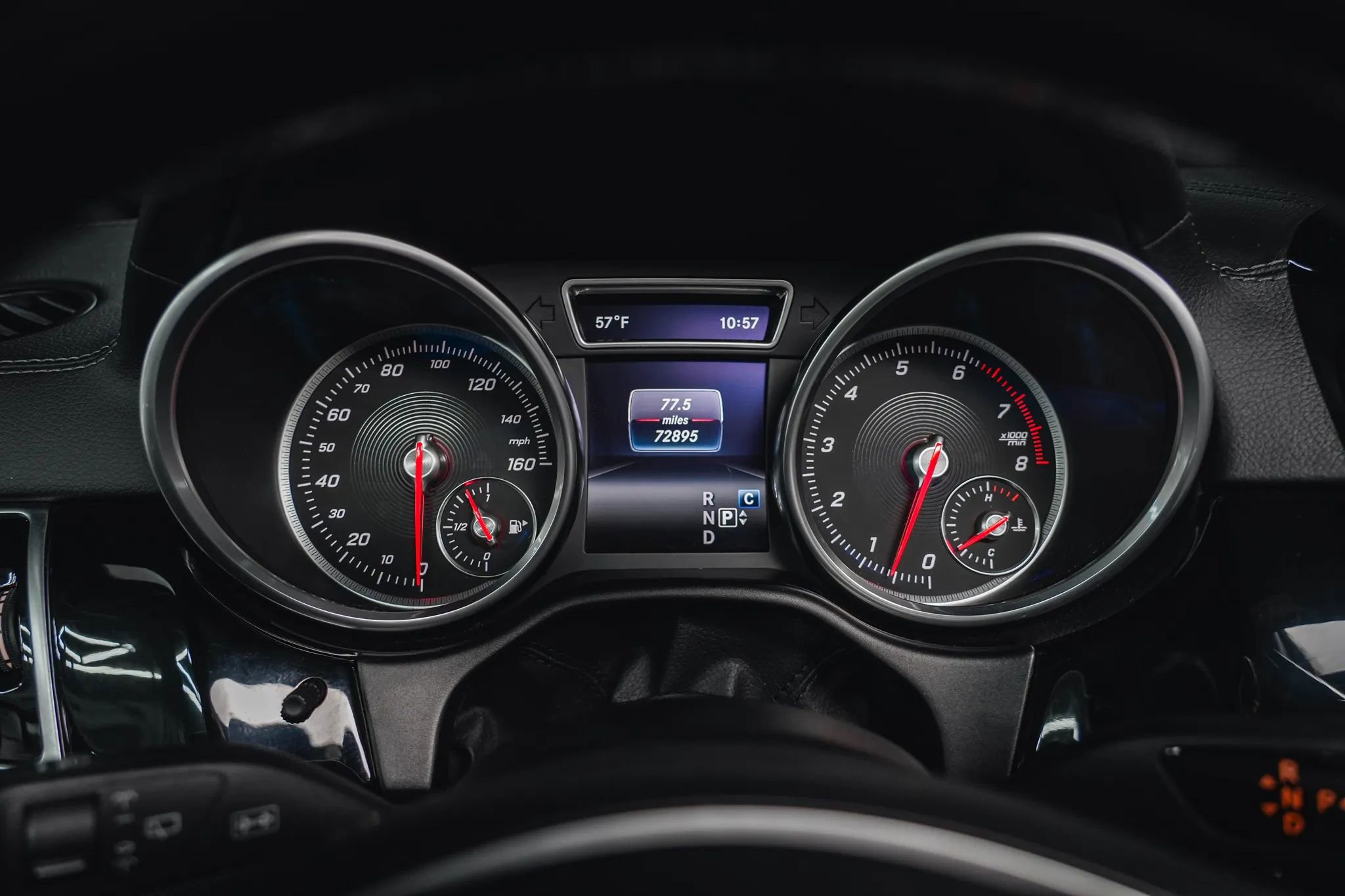 Used 2017 Mercedes-Benz GLS 550 GLS 550 Sport Utility 4D image 54