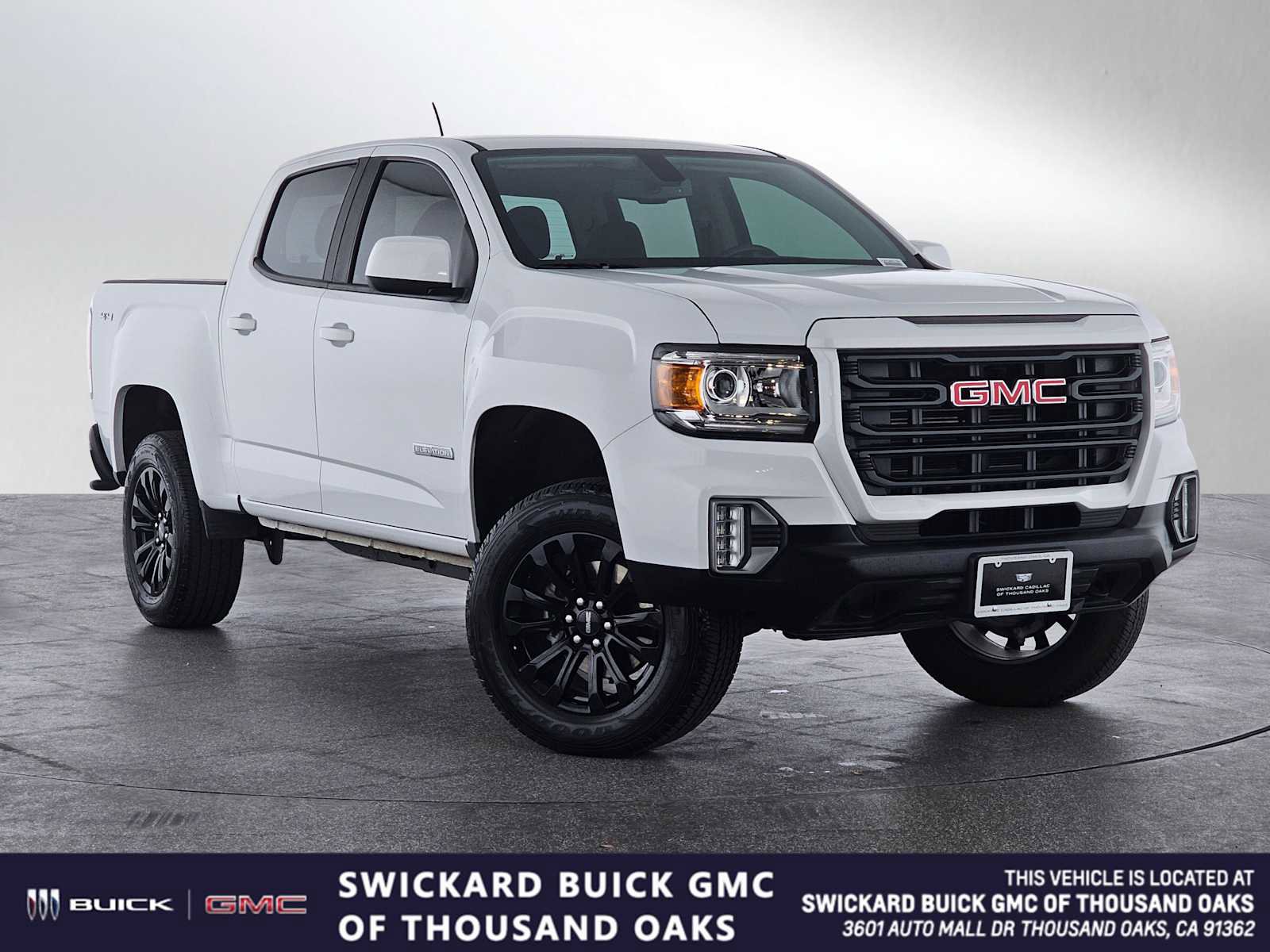 Used 2022 GMC Canyon Elevation w/ Trailering Package image 1