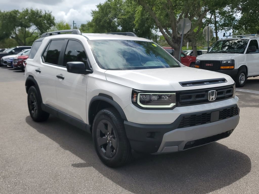 Used 2026 Honda Passport RTL image 7