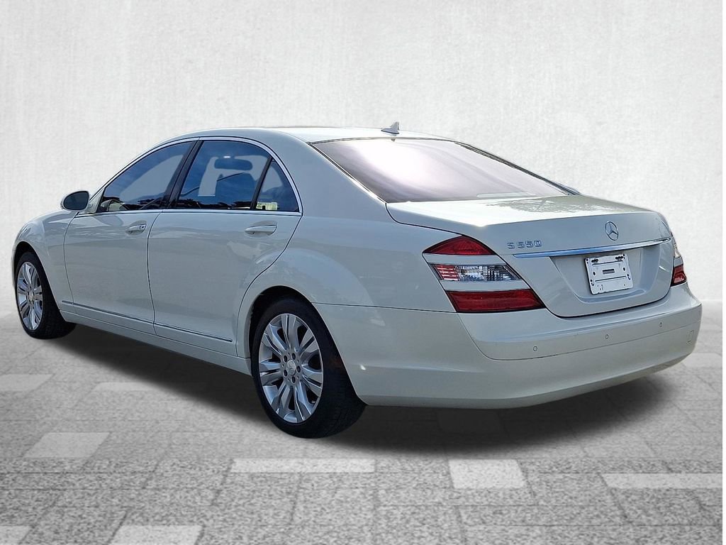 Used 2008 Mercedes-Benz S 550 S 550 4D Sedan image 4