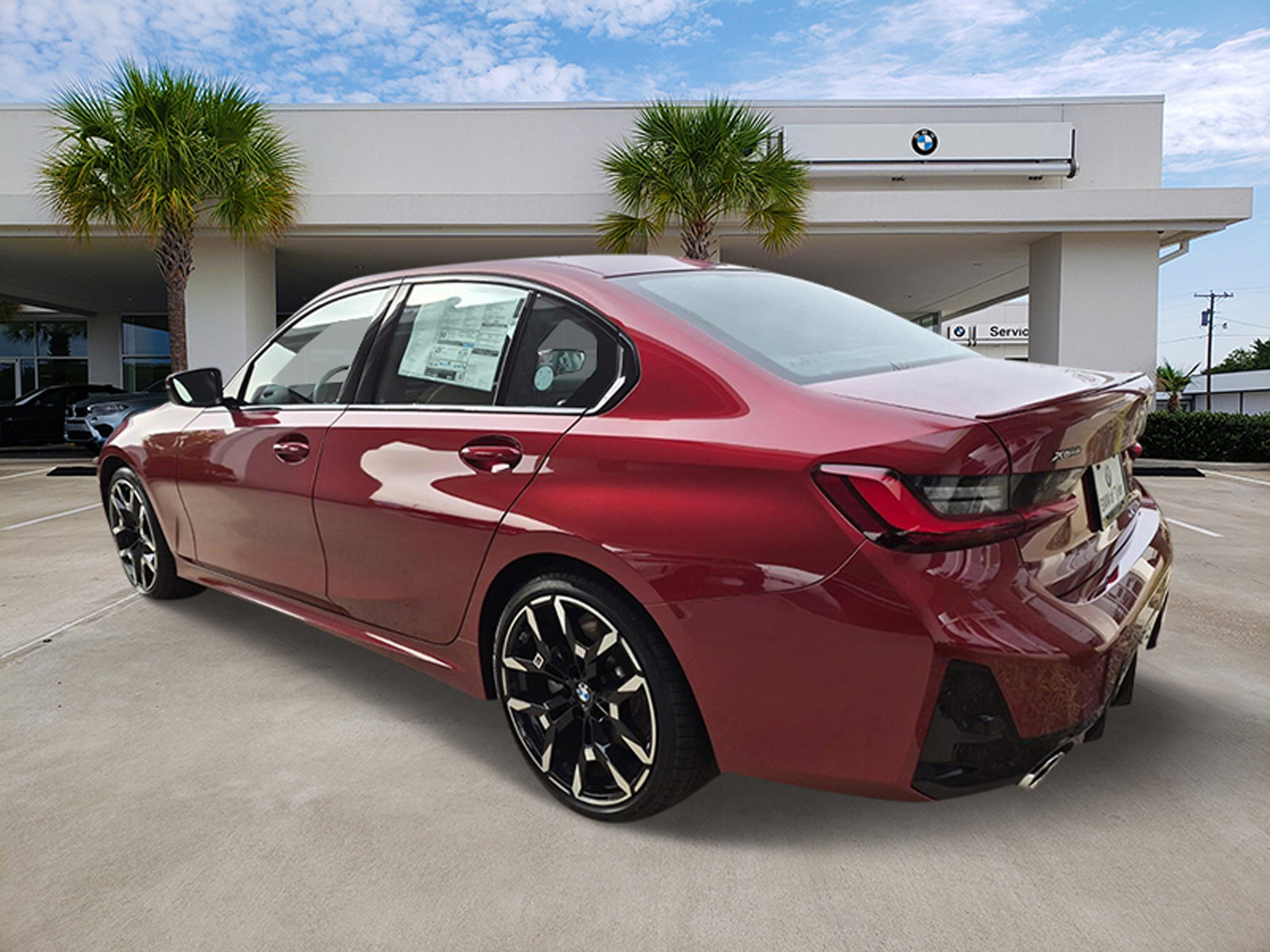 New 2026 BMW 330i xDrive Sedan w/ M Sport Package image 6