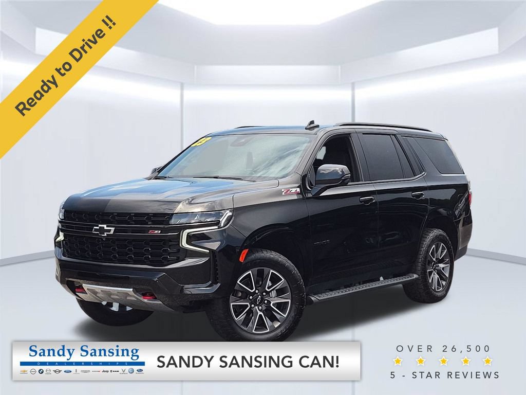 Used 2023 Chevrolet Tahoe Z71 w/ Luxury Package AWD/4WD image 1
