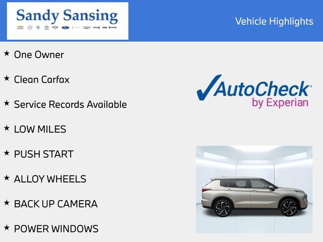 Used 2024 Mitsubishi Outlander SE FWD image 7
