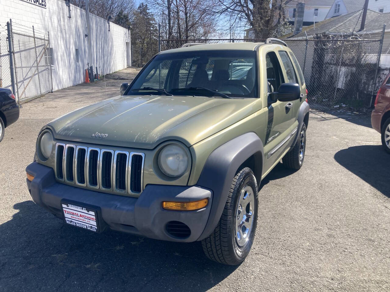 Used 2003 Jeep Liberty Sport image 4