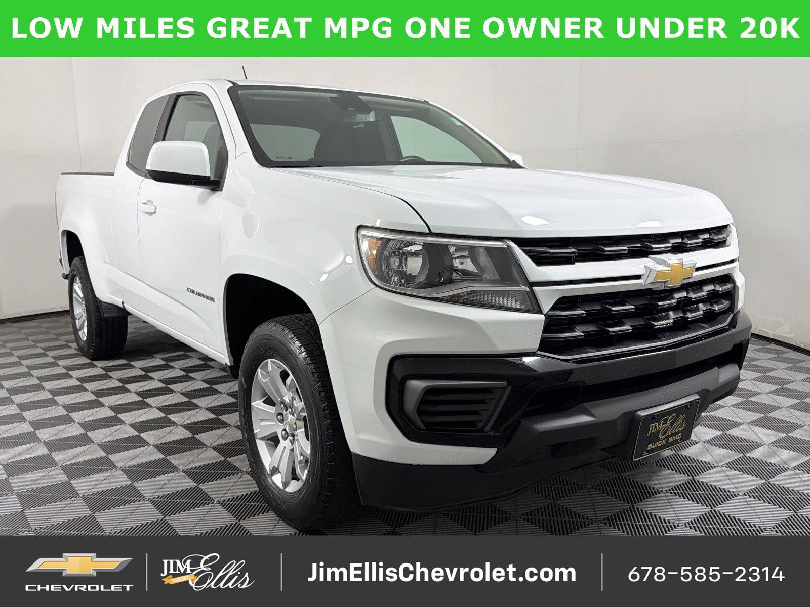 Used 2022 Chevrolet Colorado LT w/ Fleet Safety Package
