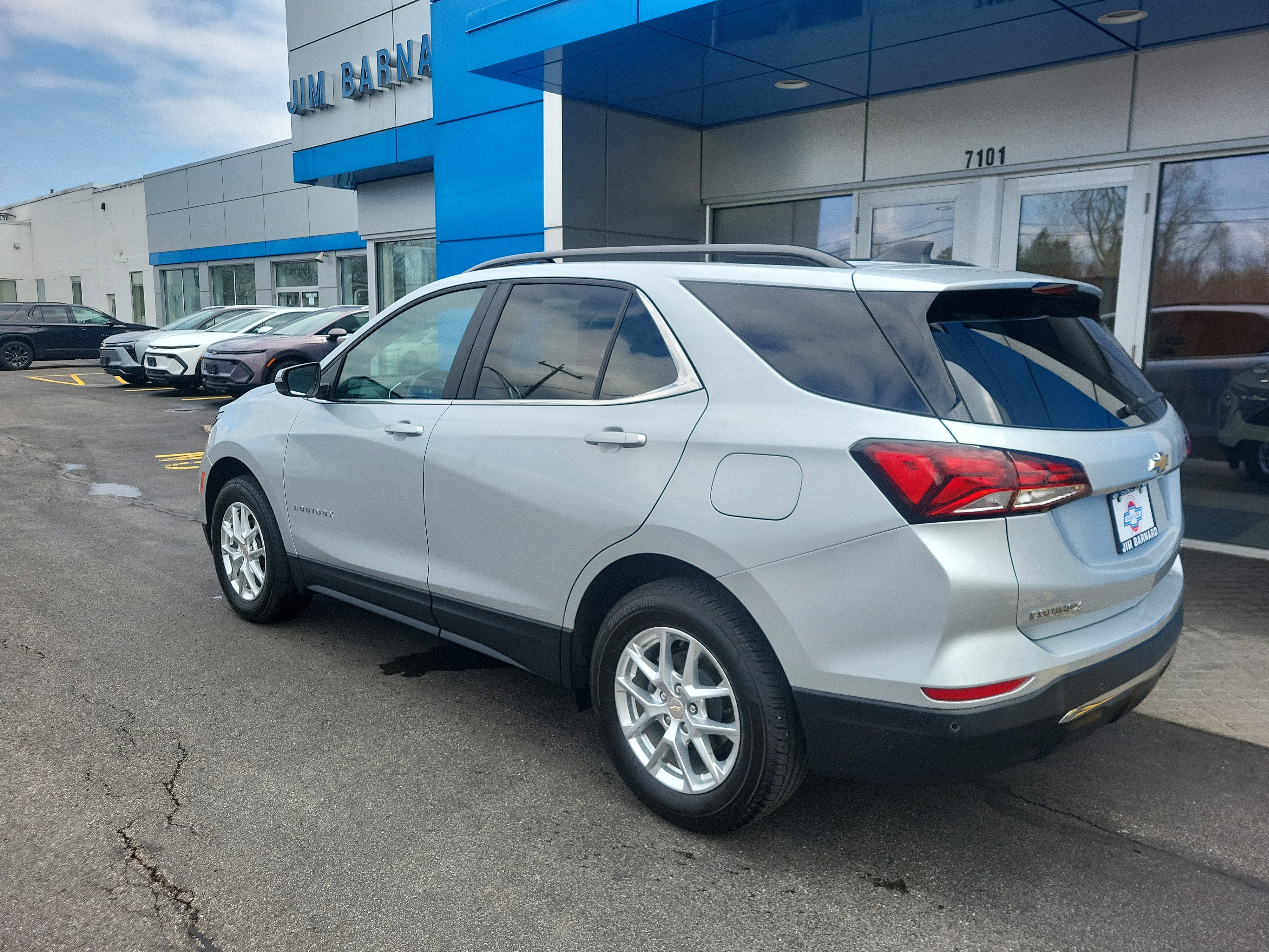 Certified 2022 Chevrolet Equinox LT AWD/4WD image 8