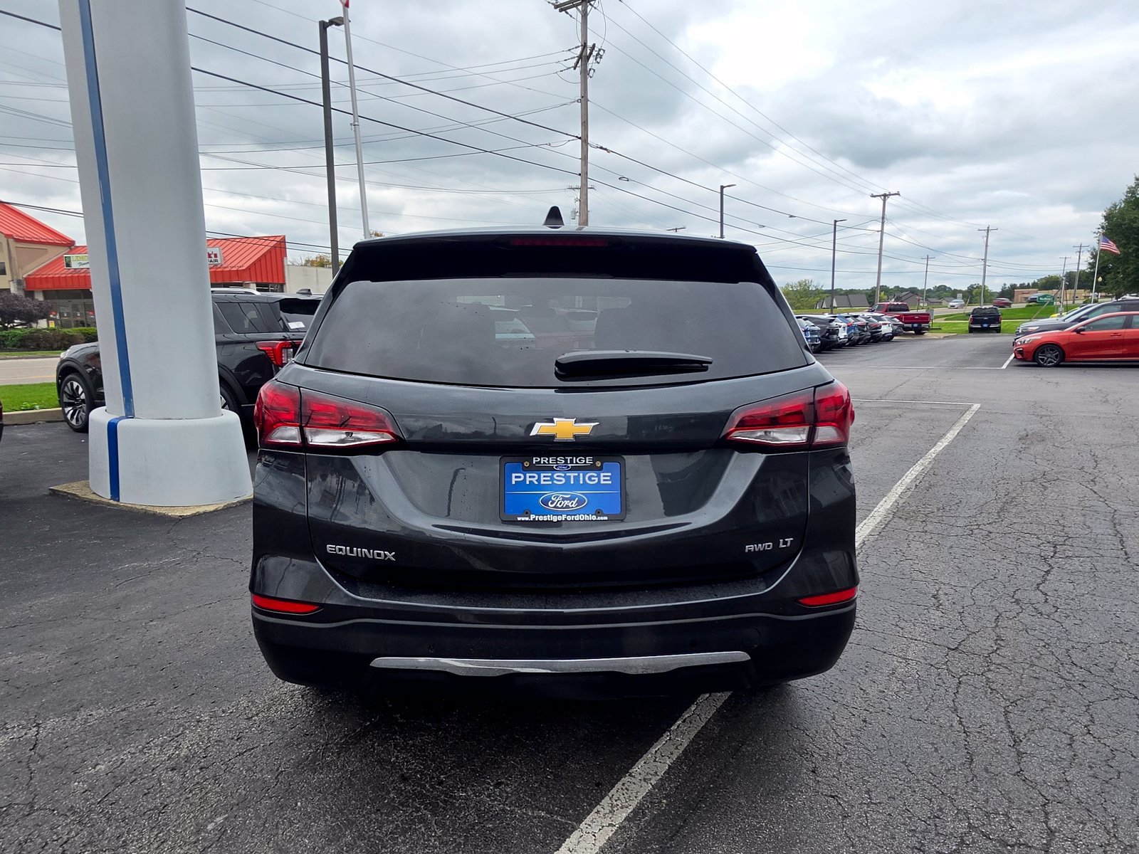 Used 2022 Chevrolet Equinox LT AWD/4WD image 4