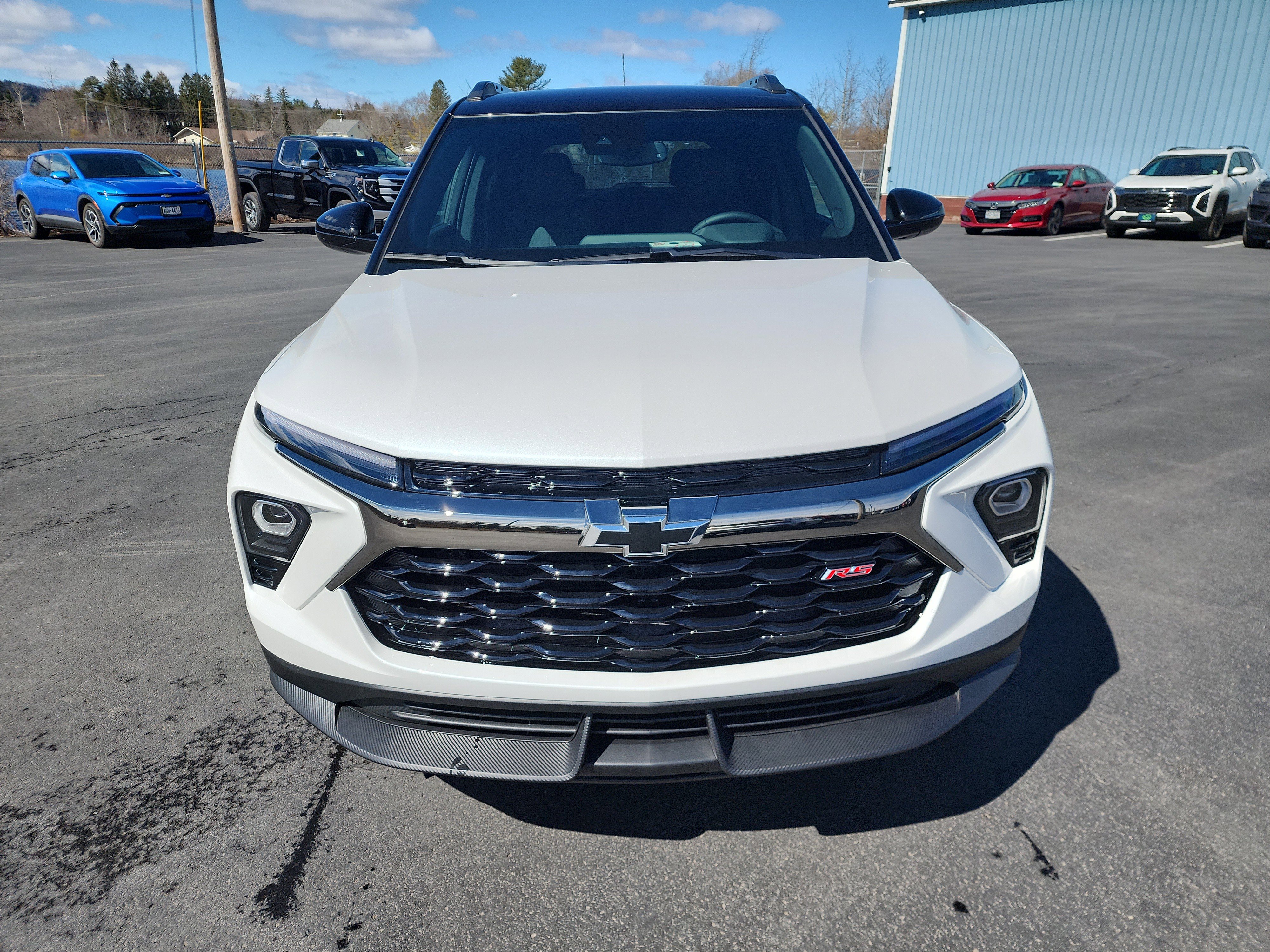 New 2026 Chevrolet TrailBlazer RS image 3