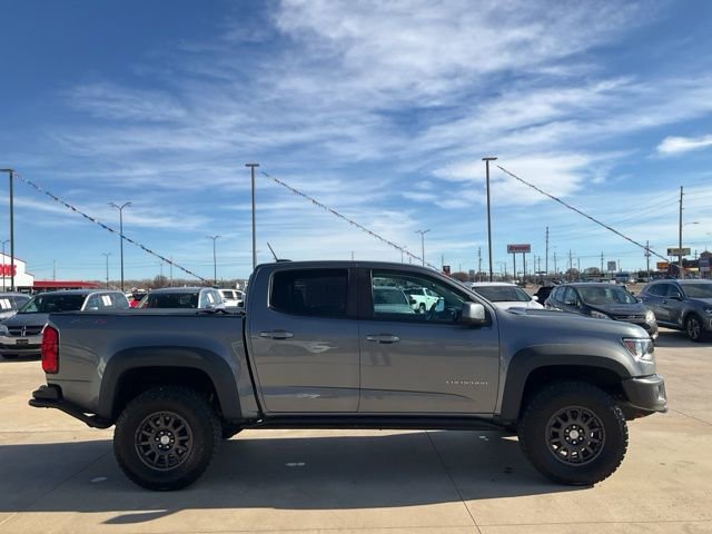 Used 2021 Chevrolet Colorado ZR2 w/ Colorado ZR2 Bison Edition image 32