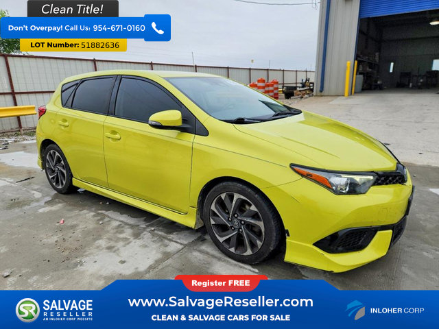 Used 2018 Toyota Corolla iM FWD image 5