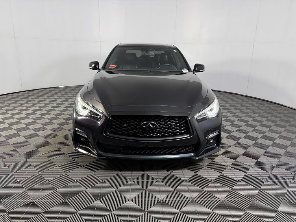 Used 2024 INFINITI Q50 Red Sport 400 w/ Black Opal Edition AWD/4WD image 4